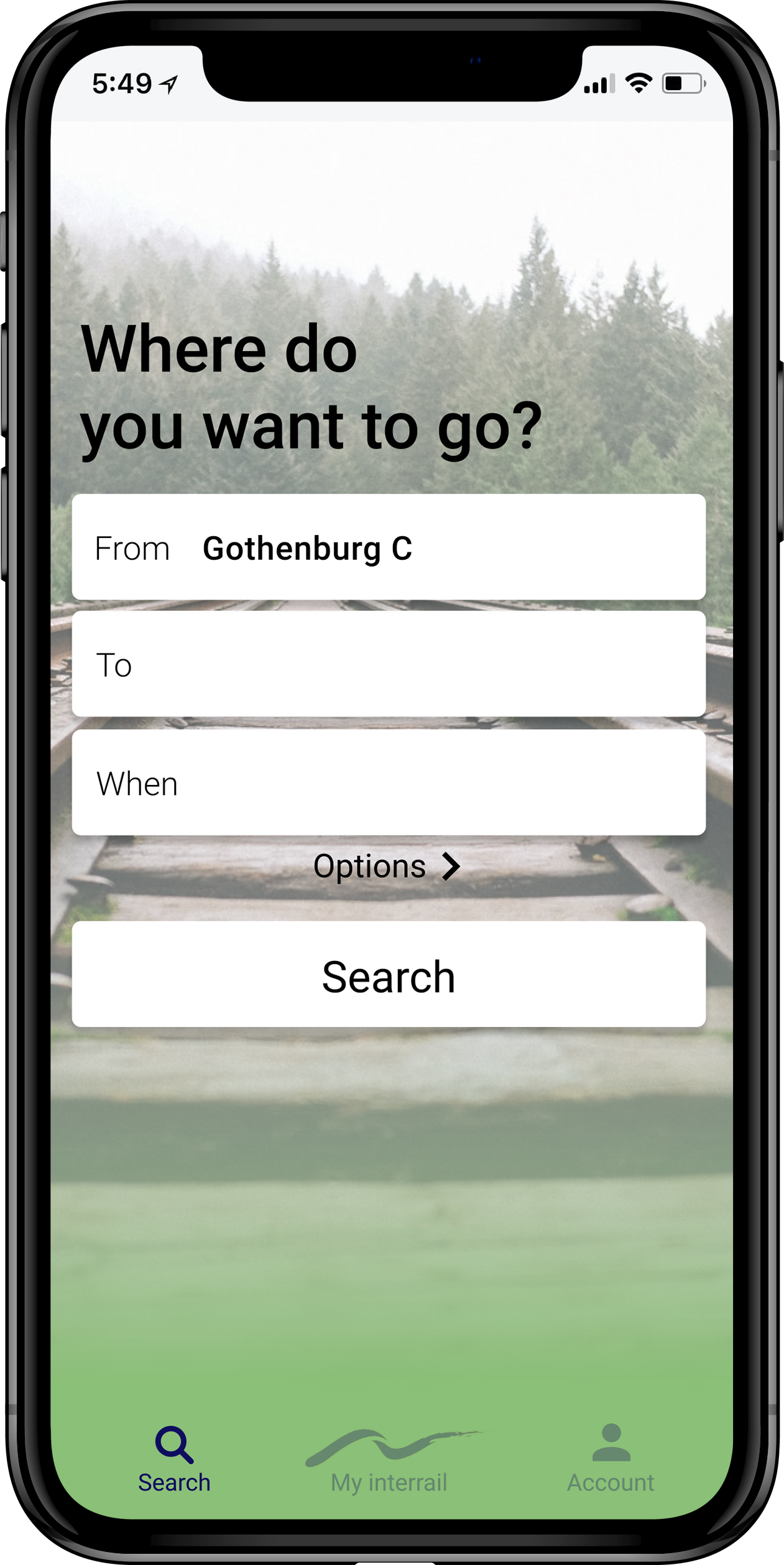 interrail app