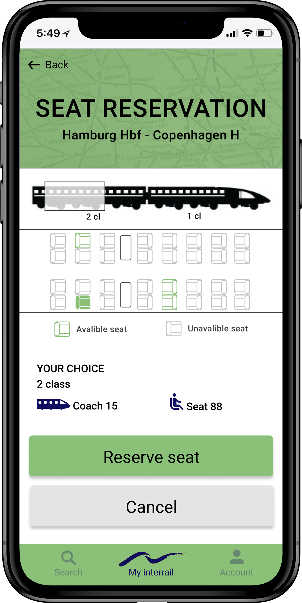 interrail app